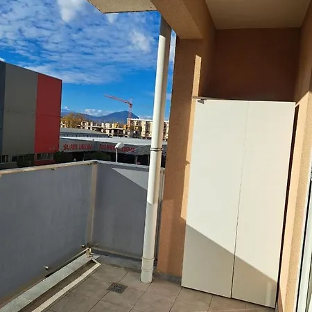 Delta Apartment City Kvart Podgorica Exterior photo